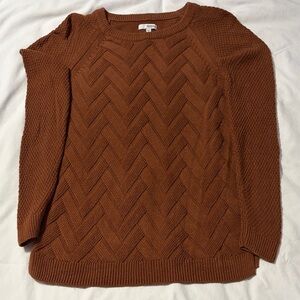 Sonoma Women's Rust Sweater